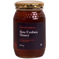 Faithful to Nature Raw Fynbos Honey